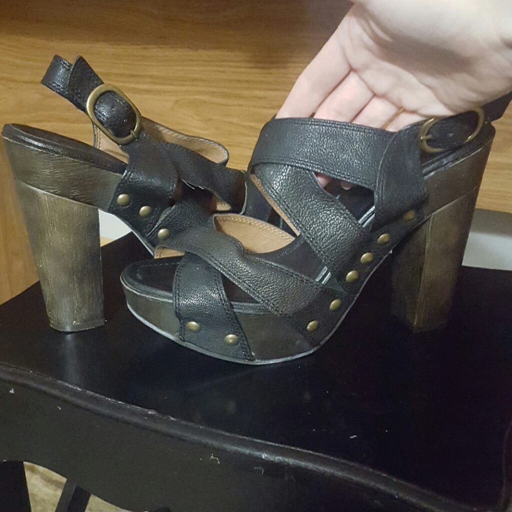 Black heels